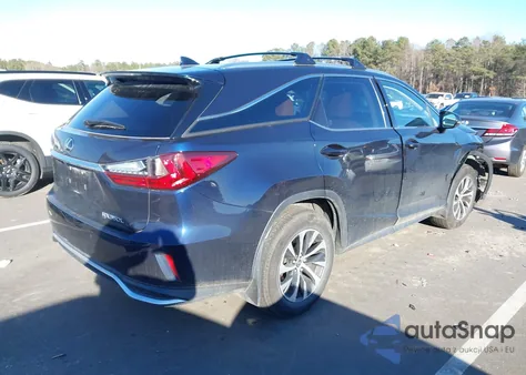2022 Lexus Rx 350L z USA, uszkodzony, nr VIN JTJHZKFA2N2035412